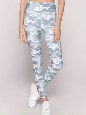 Spiritual Gangster Camo High Rise Leggings Size Small NWOT